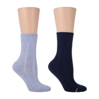 Dr.Motion Womens Quarter Ankle Socks