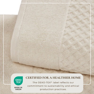 Linery Diamond 6-pc. Quick Dry Bath Towel Set