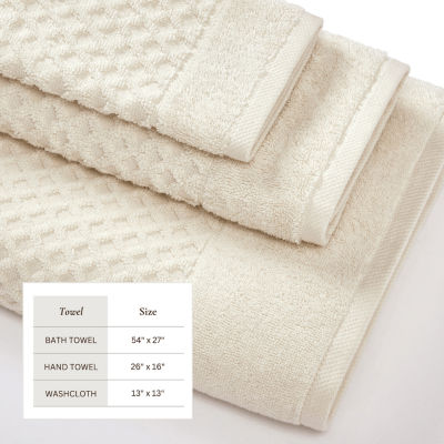 Linery Diamond 6-pc. Quick Dry Bath Towel Set