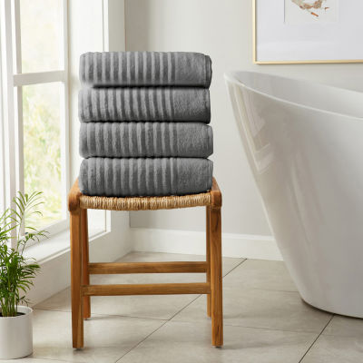 Linery Luxurious Cotton 4-pc. Quick Dry Bath Towel