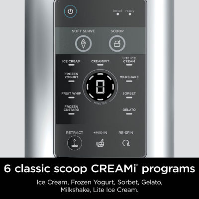 Ninja® Swirl CREAMi Soft-Serve Ice Cream Maker