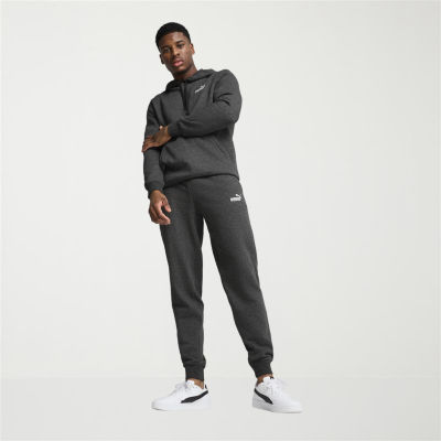 PUMA Essential Mens Drawstring Waist Regular Fit Fleece Active Jogger Pant