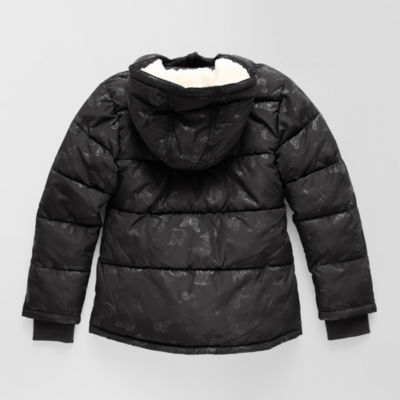 Thereabouts Little & Big Kid Girls Water Resistant Heavyweight Puffer Jacket