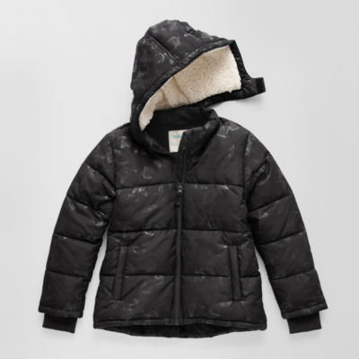 Thereabouts Little & Big Kid Girls Water Resistant Heavyweight Puffer Jacket