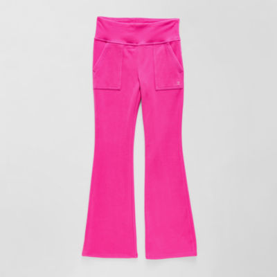 Xersion Little & Big Kid Girls High Rise Flare Regular Fit Pull-On Pant