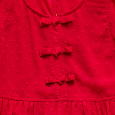 Thereabouts Little & Big Kid Girls Short Sleeve A-Line Dress