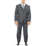 Collection by Michael Strahan Gray Weave Suit Jacket - Big & Tall