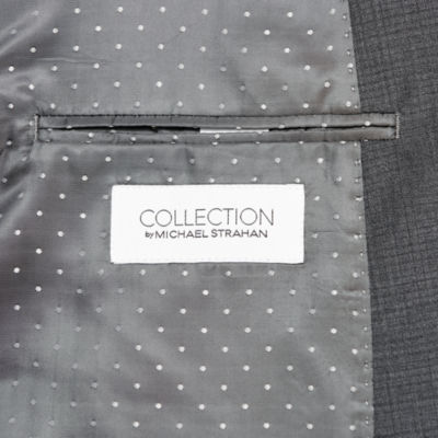 Collection by Michael Strahan Gray Weave Suit Jacket - Big & Tall