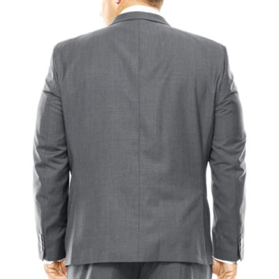 Collection by Michael Strahan Gray Weave Suit Jacket - Big & Tall