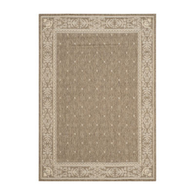 Safavieh Oakley Oriental Indoor Outdoor Rectangular Accent Rug