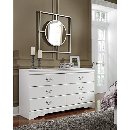 Signature Design by Ashley Anarasia Dresser, One Size, White