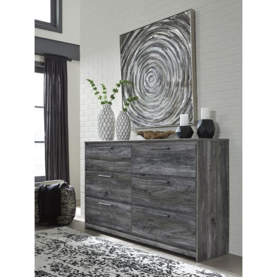 Signature Design by Ashley Baystorm Dresser in Dark Gray