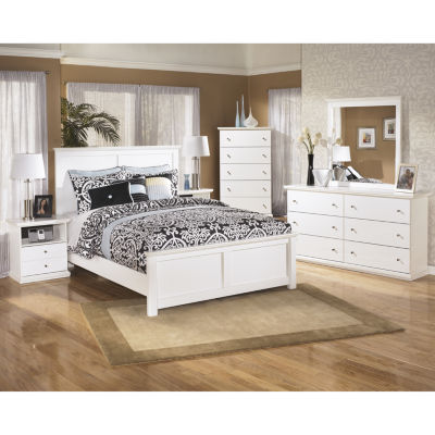 Signature Design by Ashley® Bostwick Shoals Dresser, Color: White ...