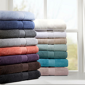 8pc Antimicrobial Washcloth Set White - Room Essentials™