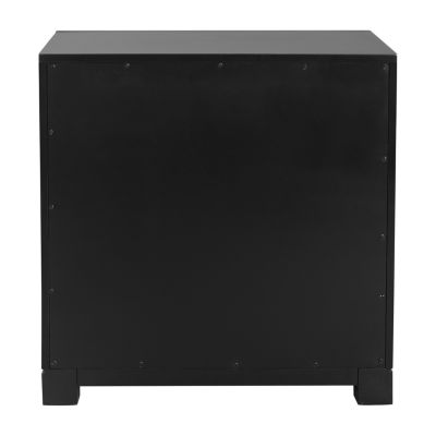 Raina 3-Drawer Nightstand