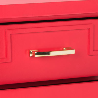 Raina 3-Drawer Nightstand