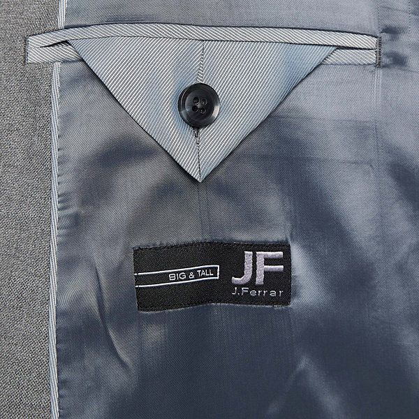 JF J.Ferrar Big and Tall Stretch Ultra Suit Jacket