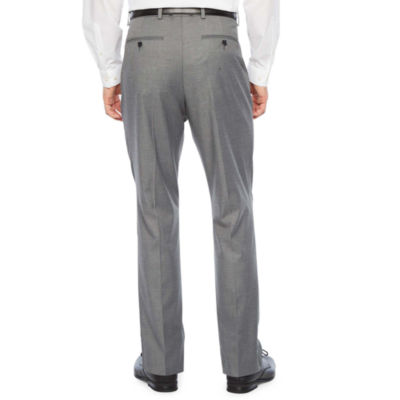 J. Ferrar Ultra Comfort Medium Gray Super Slim Fit Suit Separates ...
