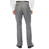 J. Ferrar Ultra Comfort Mens Stretch Fabric Super Slim Fit Suit Pants