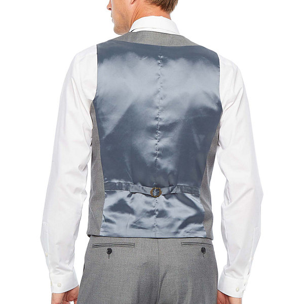 JF J.Ferrar Ultra Comfort Stretch Slim Fit Suit Vest