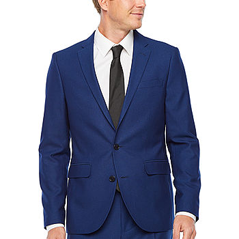 Super slim-fit suit jacket in stretch fabric - Man