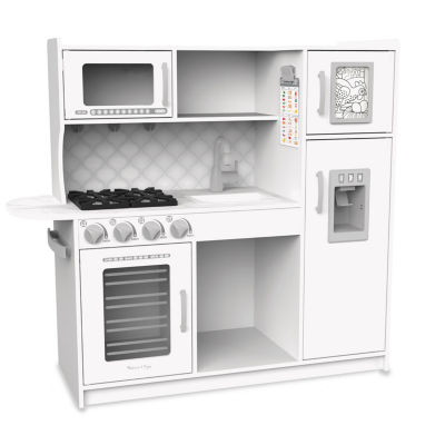 Melissa Doug Chef S Cloud Play Kitchen Color Grey White JCPenney   DP0807201913020807M