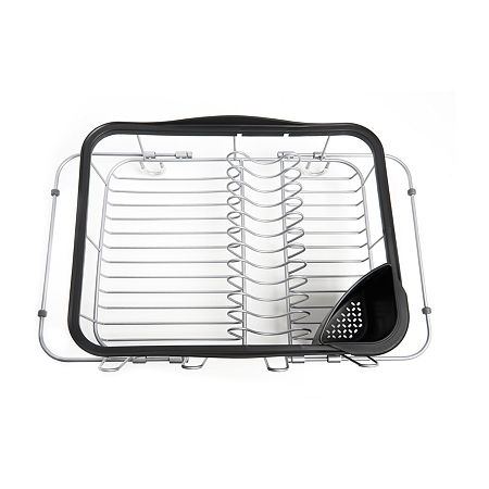 Umbra Dish Rack, One Size, Black