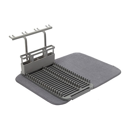 Umbra Dish Rack, One Size, Gray