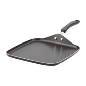 Anolon Advanced Home 12.5 Divided Grill/griddle Skillet Moonstone : Target