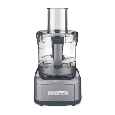 Cuisinart Elemental 8Cup Food Processor FP8GMP1, Color Gun Metal JCPenney