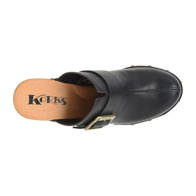 Korks clogs hot sale