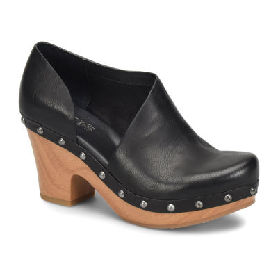 Robin studded clearance leather clog