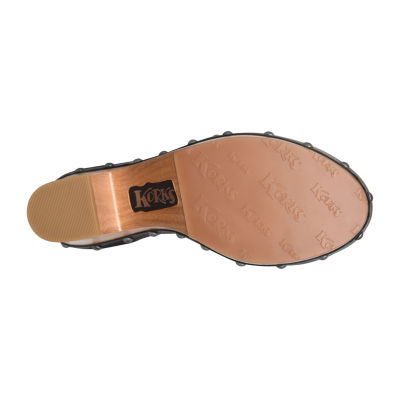 Korks Womens Arielle Clogs