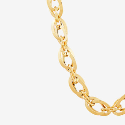 Made in Italy 14K 18 Inch Link Necklace