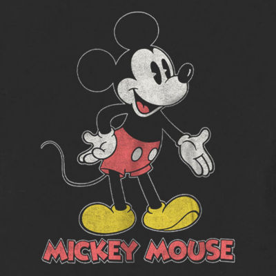 Disney Collection Toddler Boys Crew Neck Short Sleeve Mickey Mouse Graphic T-Shirt