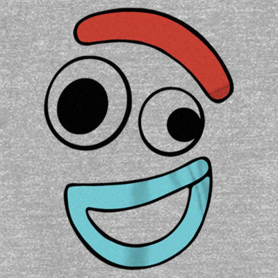 Disney Collection Toddler Boys Crew Neck Short Sleeve Regular Fit Toy Story Graphic T-Shirt