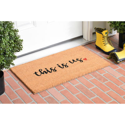 Calloway Mills This Is Us Outdoor Rectangular Doormat