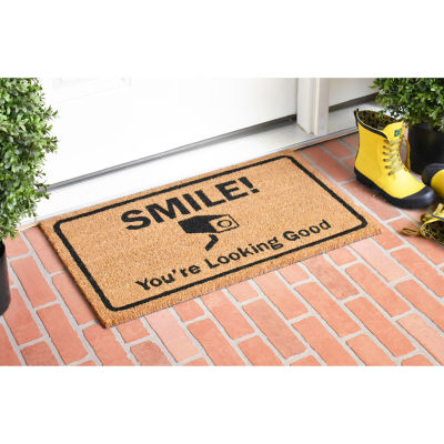 Calloway Mills Looking Good Outdoor Rectangular Doormats