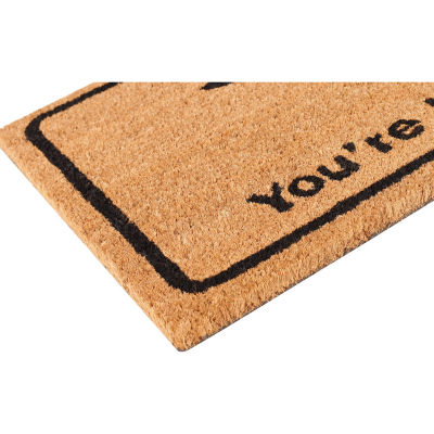 Calloway Mills Looking Good Outdoor Rectangular Doormat