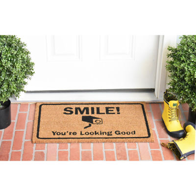 Calloway Mills Looking Good Outdoor Rectangular Doormats