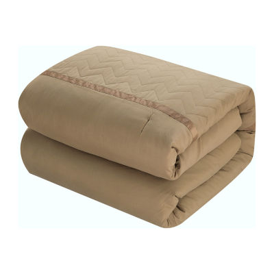 Stratford Park Marve 7-pc. Geometric Lightweight Reversible Comforter Set