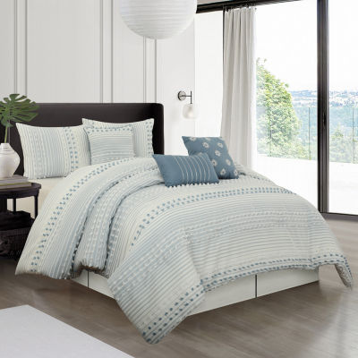 Stratford Park Jemma 7-pc. Complete Bedding Set