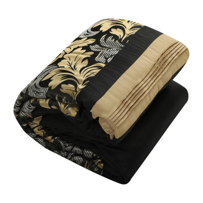 Stratford Park Ember 7-pc. Jacquard Lightweight Comforter Set