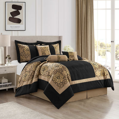 Stratford Park Emery 7-pc. Floral Lightweight Comforter Set