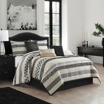 Stratford Park Maya 7-pc. Midweight Comforter Set