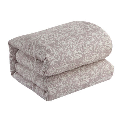 Stratford Park Fiona 7-pc. Floral Lightweight Comforter Set