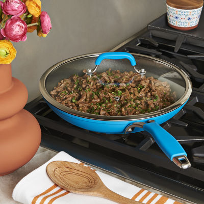 Mesa Mia 12" Non-Stick Frypan with Lid