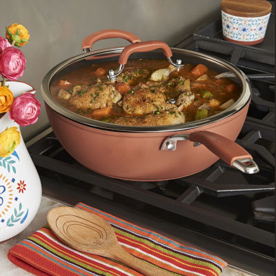 Mesa Mia 5.8-qt. Non-Stick Saute Pan with Lid