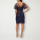 Jcpenney blue shop lace dress