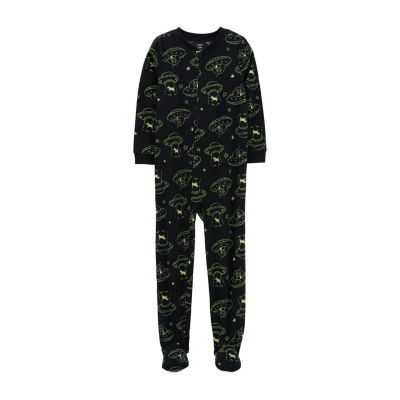 Carter's glow in the best sale dark pajamas